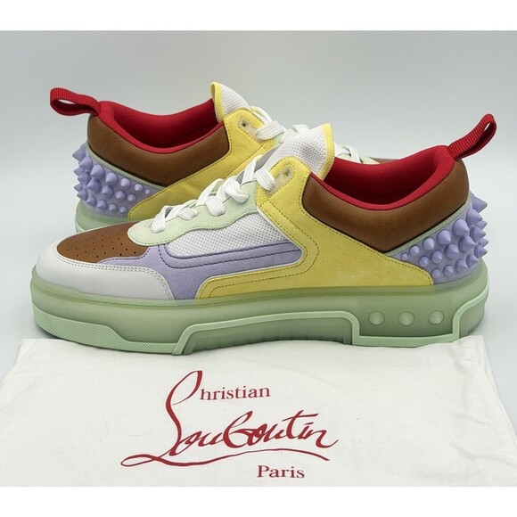 AUTHENTIC Christian Louboutin Astroloubi low-top trainers Size 43.5 EU 10.5 US main image 6